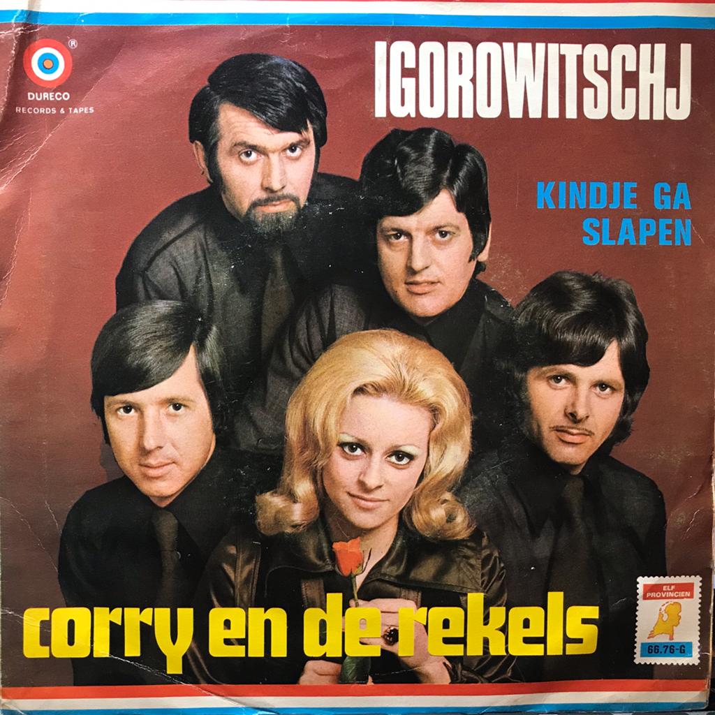 Corry en de Rekels - Igorowitschj, Ophalen of Verzenden