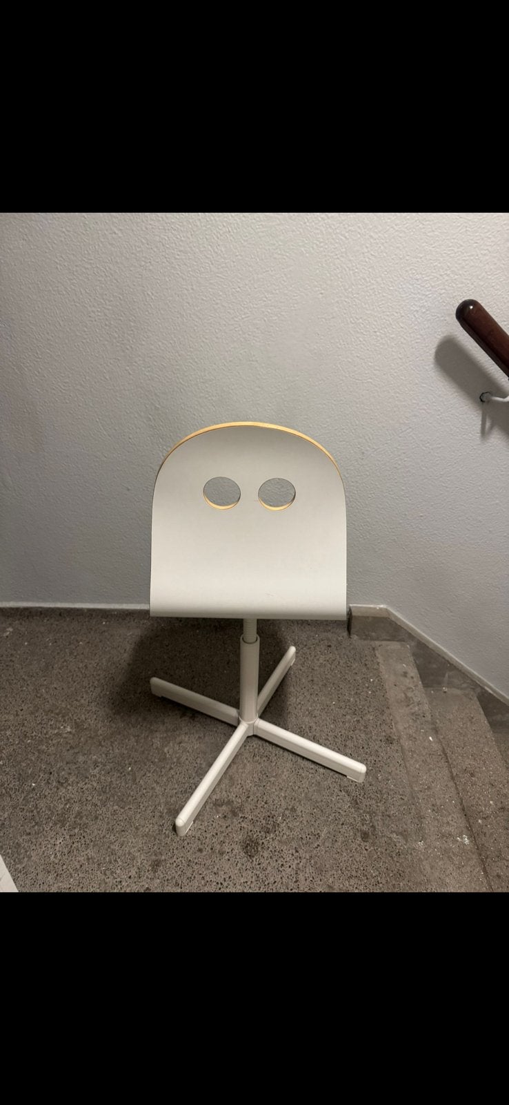 Bureau stoel kinder ikea sibben, Kinderen en Baby's, Kinderkamer | Tafels en Stoelen, Ophalen, Zo goed als nieuw, Stoel(en)