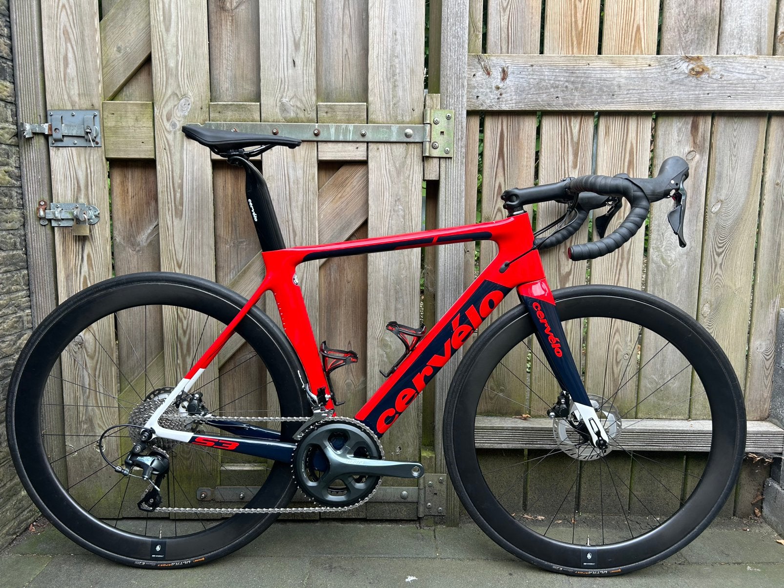 Cervelo S3 Disc maat 54, Overige merken, Carbon, Ophalen of Verzenden, Zo goed als nieuw