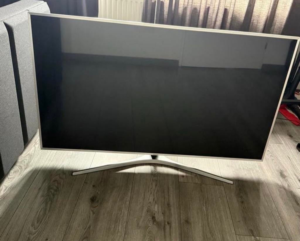 Samsung 55 inch 4K UHD Smart TV UE55KU6400, Ophalen, LED, 50 Hz, Zo goed als nieuw