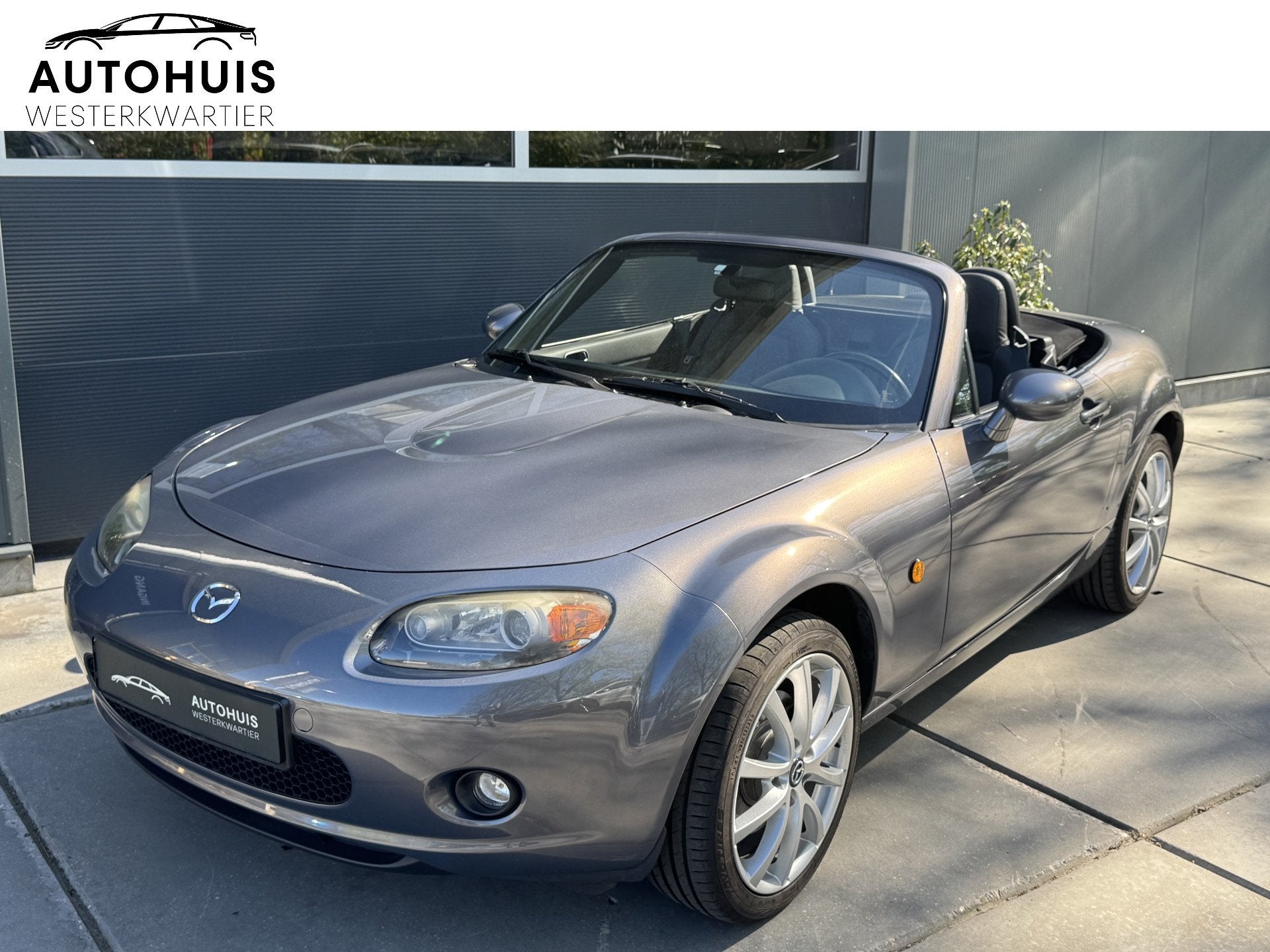 Mazda MX-5 1.8 126pk H5 Exclusive Leder Stoelverwarming Airc, Auto's, Achterwielaandrijving, Gebruikt, Huisgarantie, 4 cilinders
