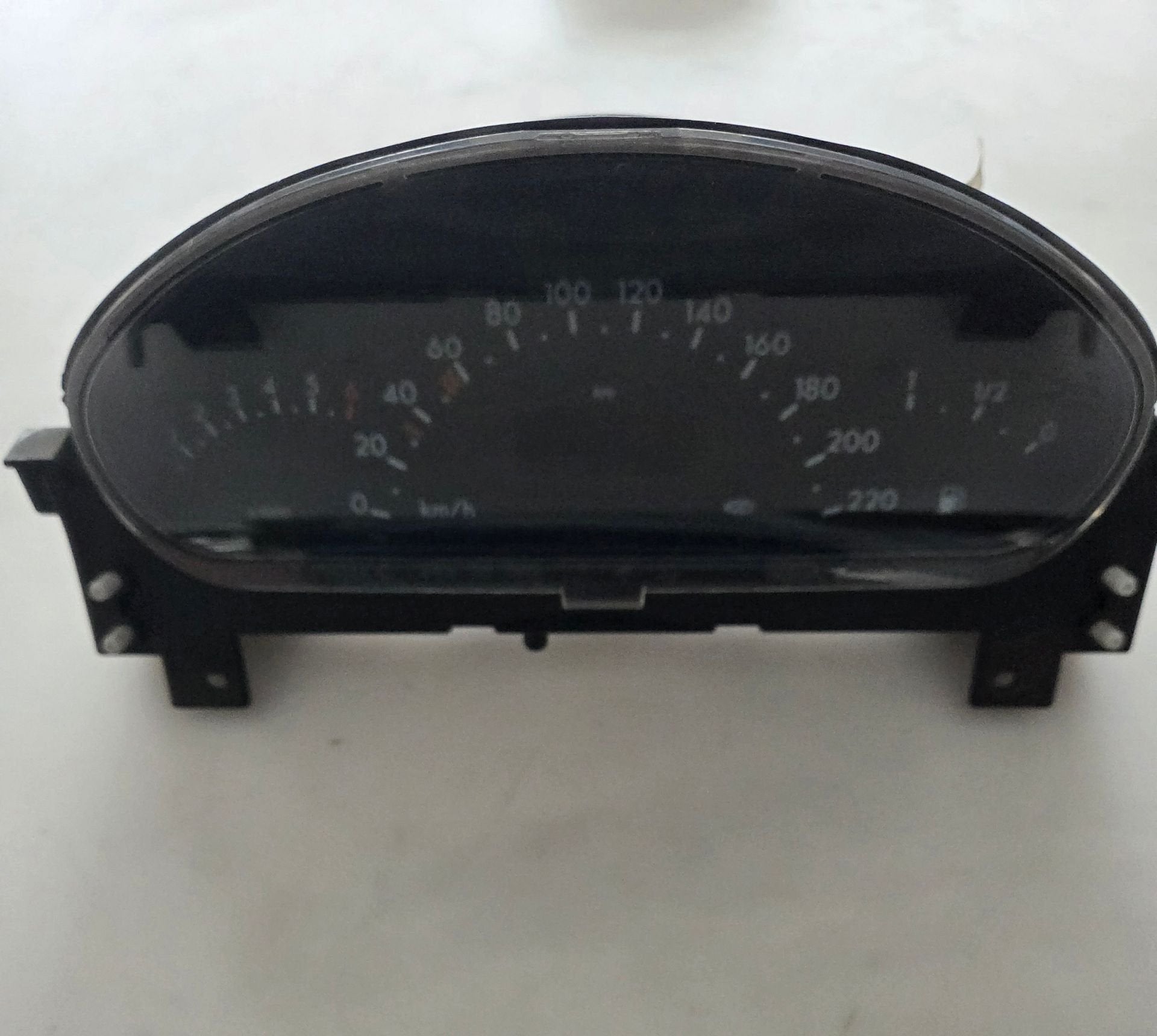 Tellerbak Instrumentenpaneel Mercedes A-Klasse A168 , Auto-onderdelen, Gebruikt, -, Magneti Marelli, Ophalen of Verzenden