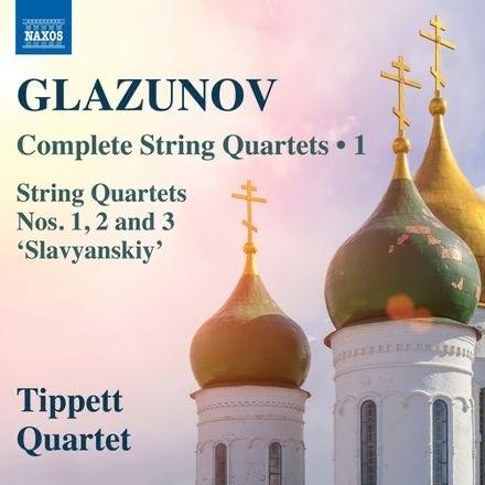 Alexander Glasunow (1865-1936) Complete string quartets, Verzenden, Classicisme, Nieuw in verpakking, Kamermuziek