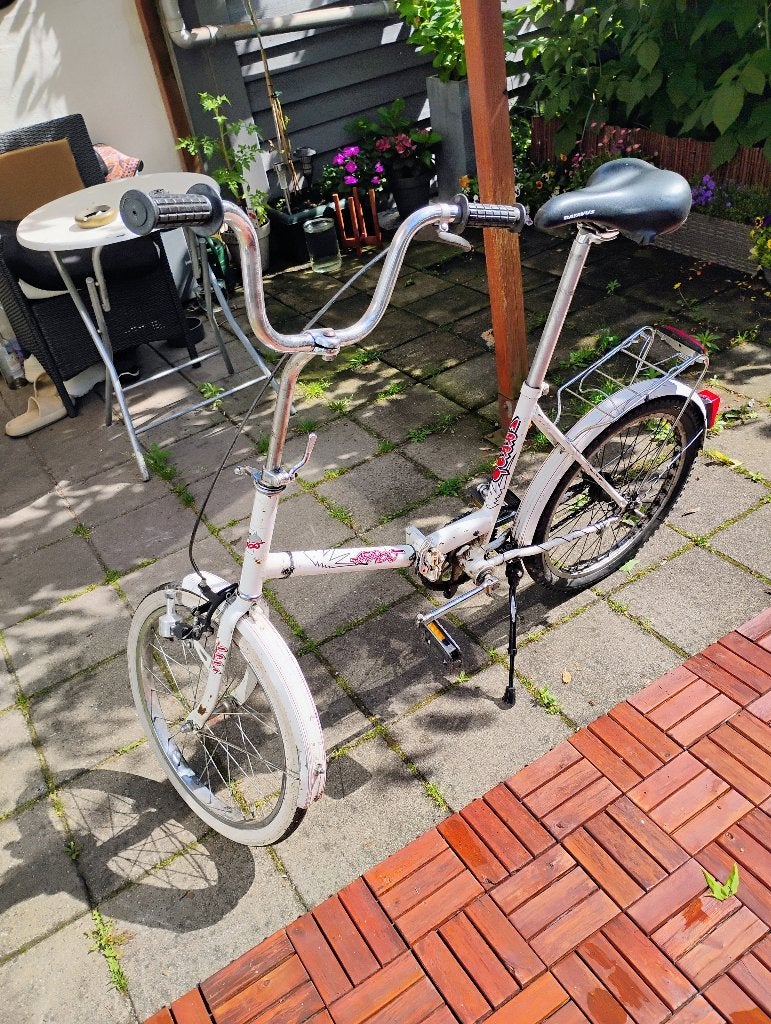 Te koop vintage vouwfiets Arrow, Gebruikt, Totaal opvouwbaar, Ophalen, Overige merken