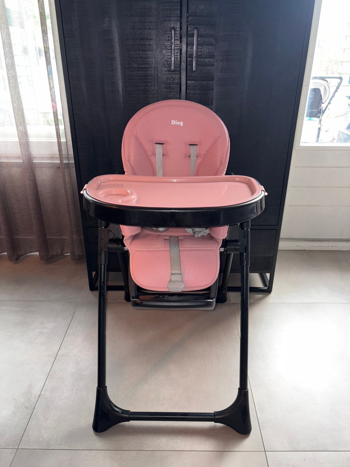 Kinderstoel Ding Roze, Kinderen en Baby's, Kinderstoelen, Ophalen, Zo goed als nieuw, Overige typen