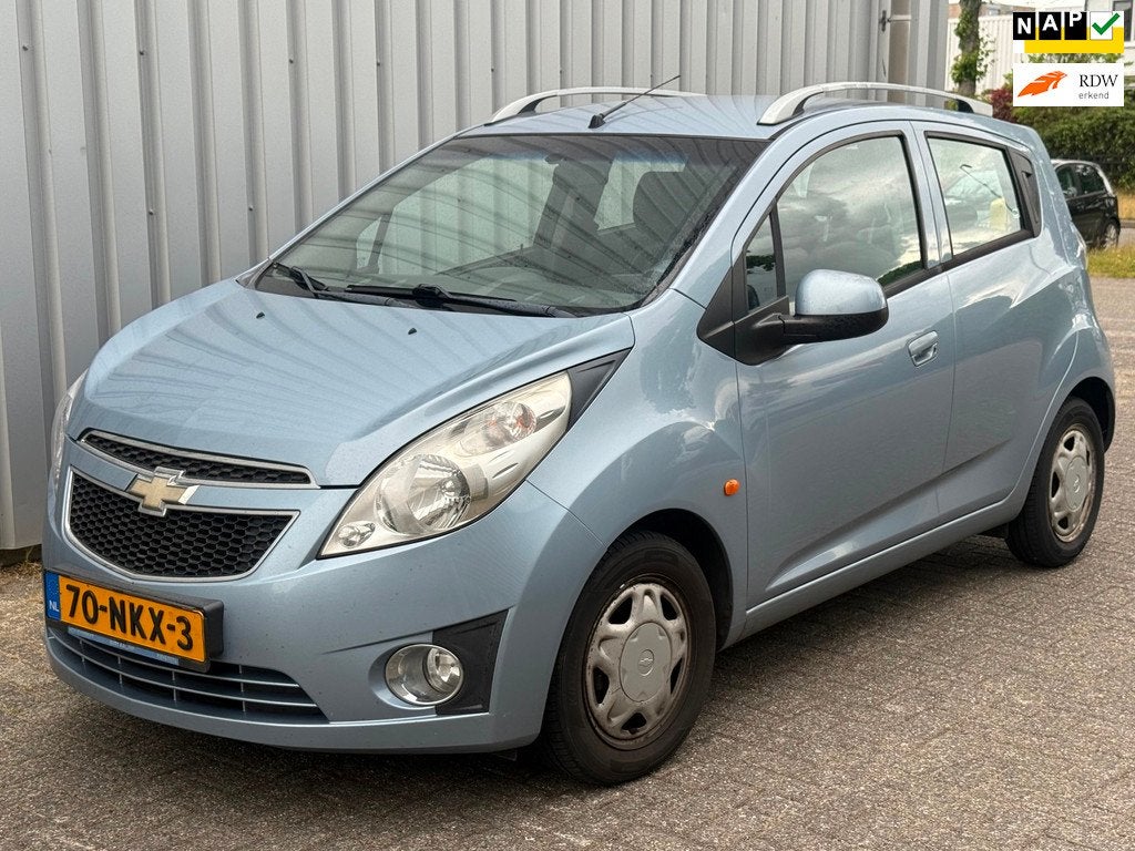Chevrolet Spark 1.0 16V LT / AIRCO, Voorwielaandrijving, Gebruikt, 4 cilinders, Blauw
