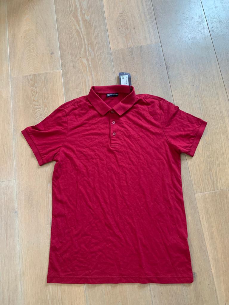 Poloshirts maat L, Kleding | Heren, Ophalen of Verzenden, Nieuw, Oranje