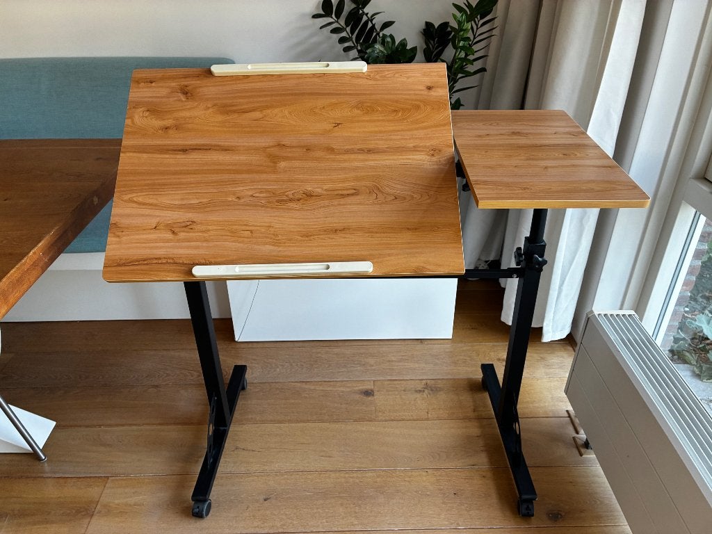 Verrijdbare tekentafel, Ophalen, Zo goed als nieuw, Minder dan 130 cm