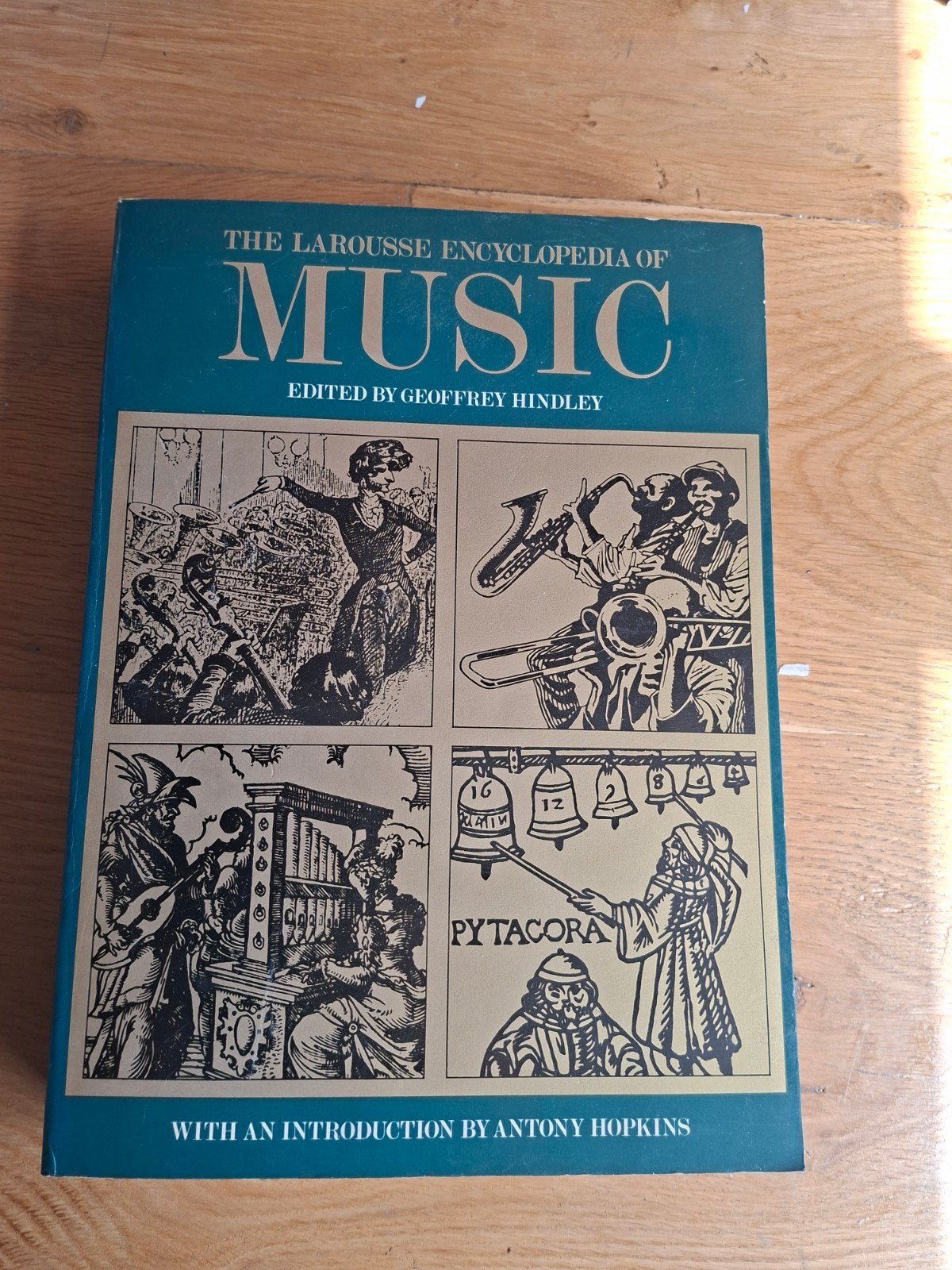 the Larousse encyclopedie of Music, Ophalen