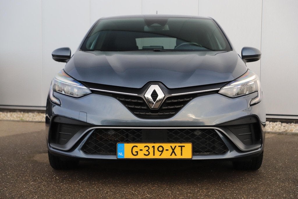 Renault Clio 1.0 TCe R.S. Line Trekhaak 17 inch LMV BOSE Gro, Auto's, Renault, Voorwielaandrijving, 101 pk, Gebruikt, Euro 6