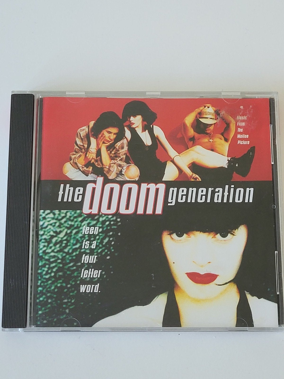 The Doom Generation - Soundtrack CD, Ophalen of Verzenden, Zo goed als nieuw, Rock, Soundtrack