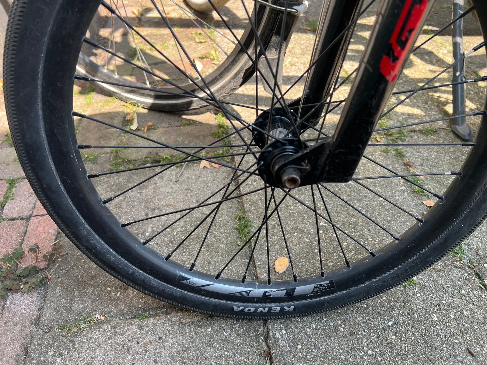 GT Speed Series BMX Racefiets, Ophalen, Velgrem, Aluminium, Zo goed als nieuw