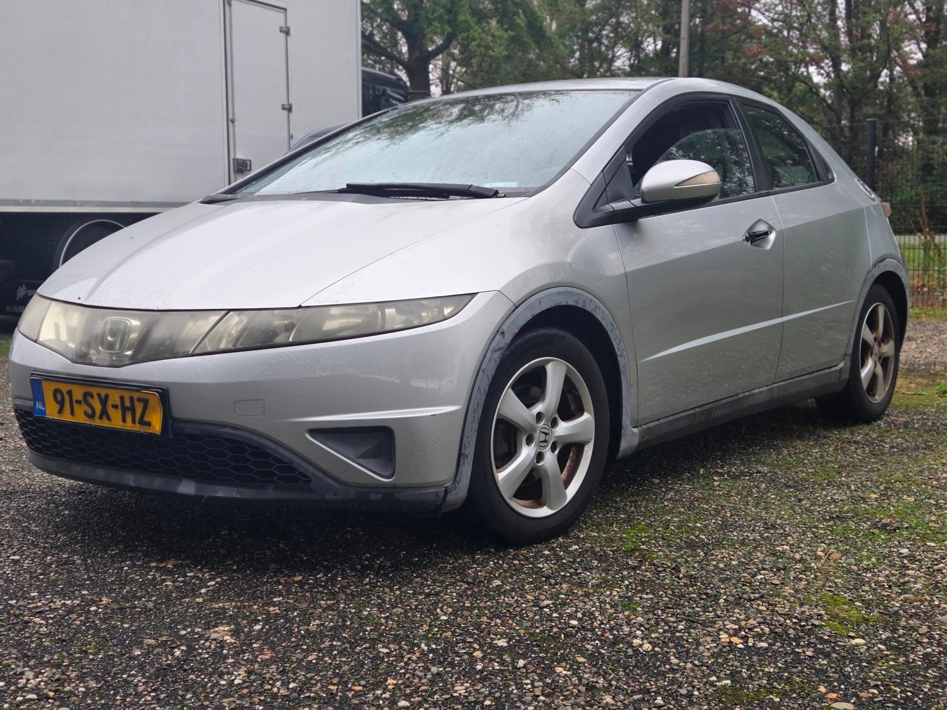 Honda Civic 2.2 CTDi Comfort, Auto's, Voorwielaandrijving, Gebruikt, 4 cilinders, Origineel Nederlands