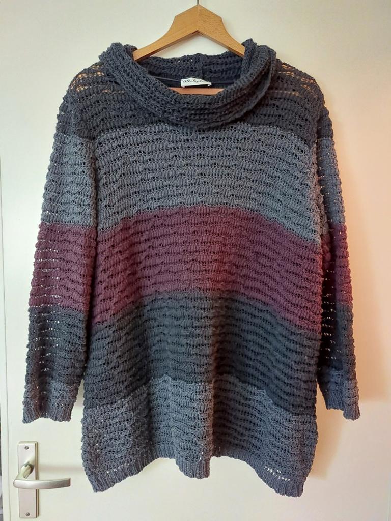 Ulla Popken trui 46/48, Ulla Popken, Ophalen of Verzenden, Gedragen, Blauw