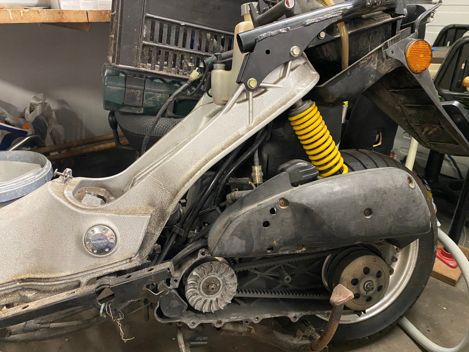 Onderdelen honda X8R, Ophalen of Verzenden, Gebruikt, Overige typen