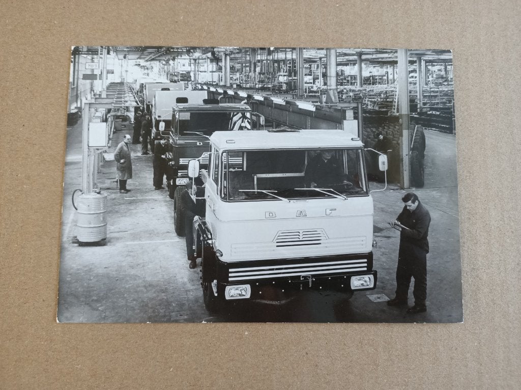 Pers Foto: DAF F218/ Truck (1971) 18x12, Verzenden, Gebruikt, Auto's