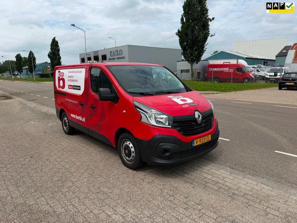 Renault Trafic 1.6 dCi T29 L1H1 Comfort Energy, Voorwielaandrijving, 125 pk, Gebruikt, Euro 6