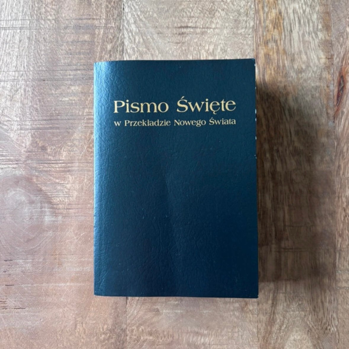 Poolse Bijbel - Pismo Święte (Przekład Nowego Świata) | Zg, Ophalen of Verzenden, Zo goed als nieuw, Overige religies