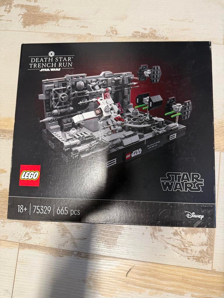 Lego Star Wars 75329 Death Star Trench Run - Nieuw & Geseald, Kinderen en Baby's, Speelgoed | Duplo en Lego, Nieuw, Lego, Complete set