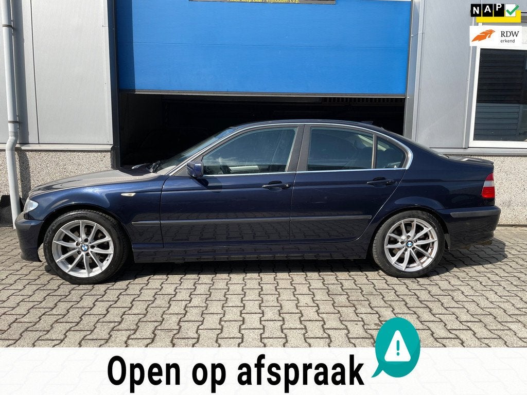 BMW 3-serie 325i Executive Xenon|Climate|17'', Auto's, BMW, Bedrijf, Te koop, 3-Serie, ABS, Airbags, Airconditioning, Alarm, Automatische klimaatregeling