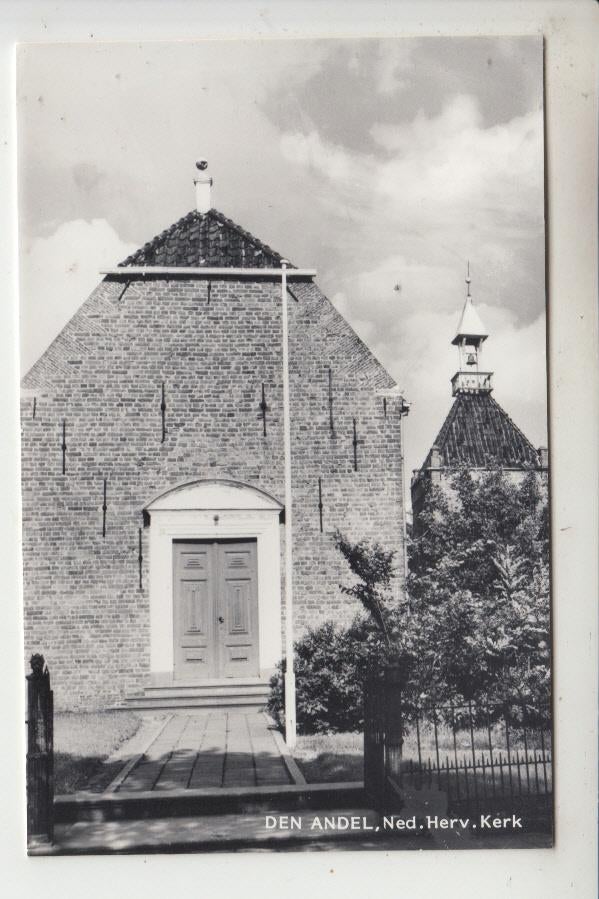 Den Andel - Warffum, Ned. Herv. Kerk, Verzamelen, Ophalen of Verzenden, 1960 tot 1980, Ongelopen, Groningen