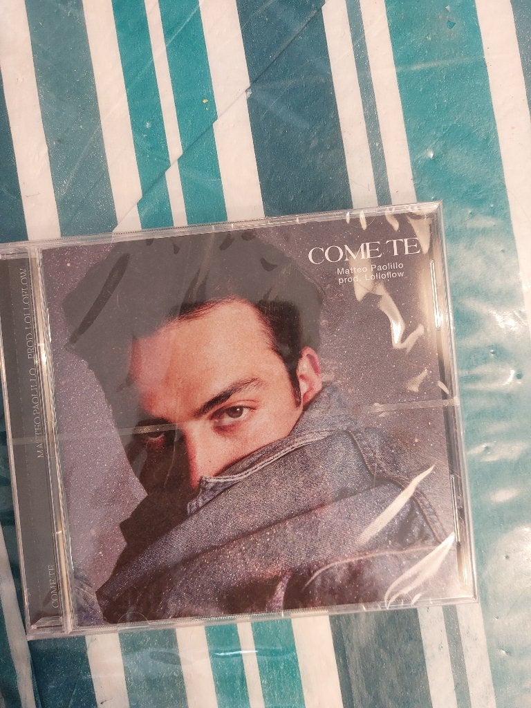 Matteo Paolillo Come Te Cd,, Ophalen of Verzenden, Nieuw in verpakking