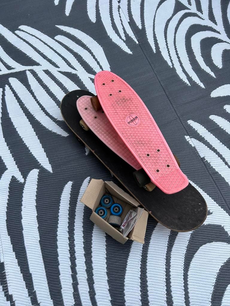 Skateboard van Name it en 2 Pennyboards, Ophalen, Gebruikt, Skateboard