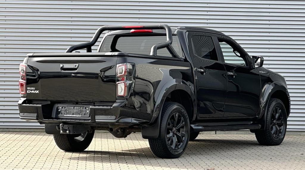 Isuzu D-Max D-MAX V-Cross AT 4x4 Grijs kenteken 2zitpl., Auto's, Bestelauto's, Automaat, Stof, Gebruikt, 4 cilinders