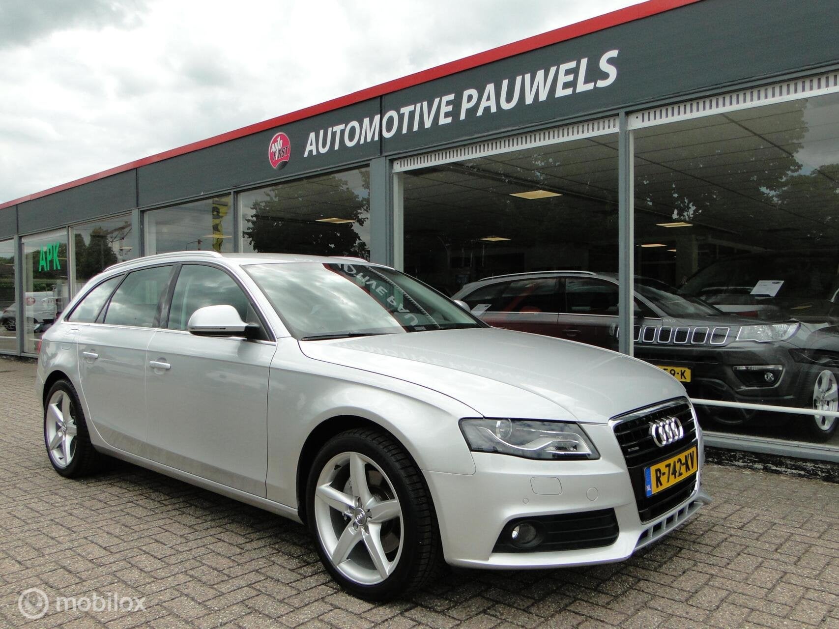Audi A4 Avant benzine automaat, 154.464 km, Auto's, Automaat, Gebruikt, Met garantie (alle), A4