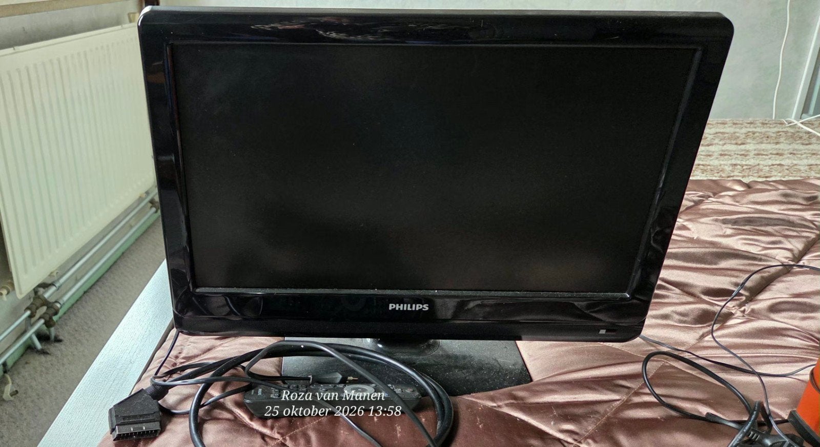 Philips TV - Compact en Betrouwbaar, Ophalen, Gebruikt, 40 tot 60 cm, Philips