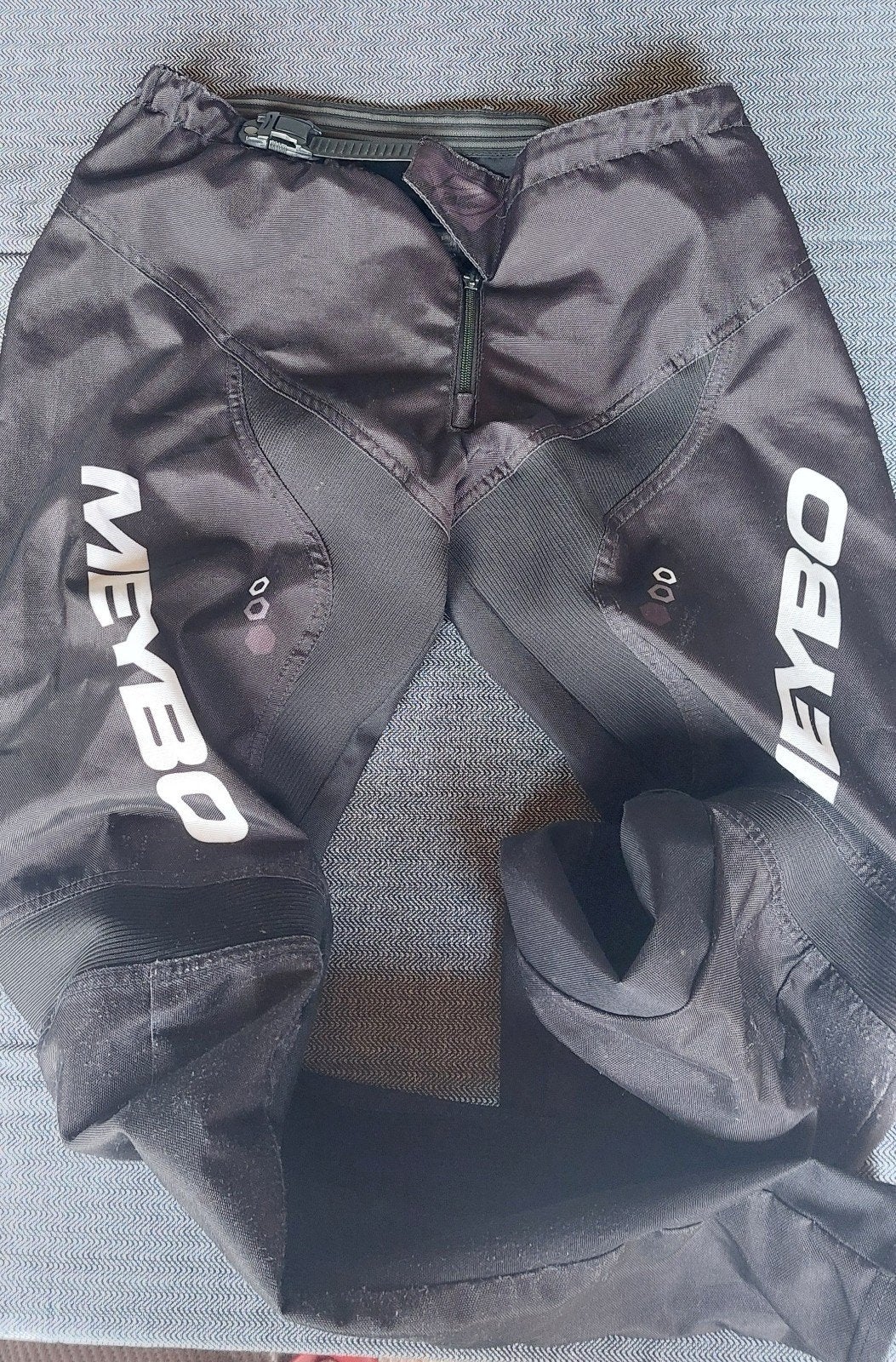 Meybo BMX Race Broek Zwart Maat 30, Zwart, Overige maten, Gedragen, Meybo