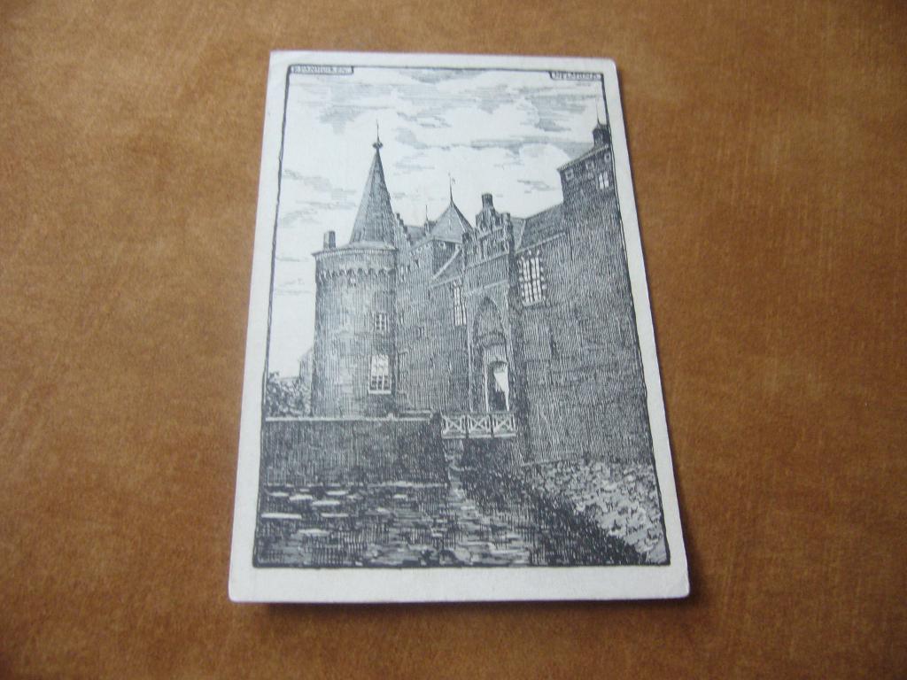 HELMOND  =  KASTEEL  1922, Ophalen of Verzenden, 1920 tot 1940, Gelopen, Limburg