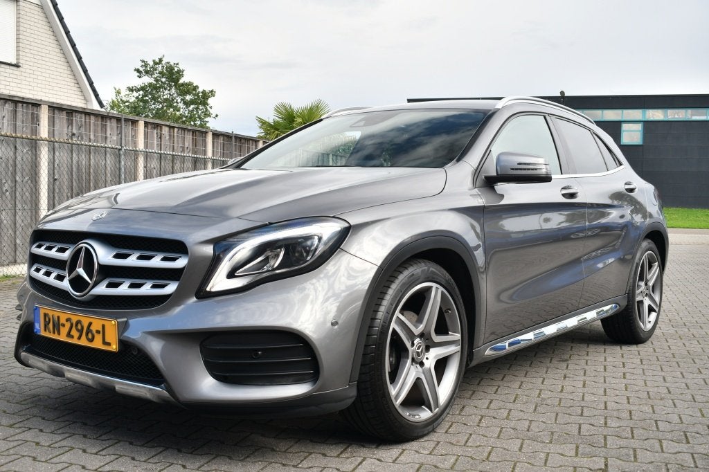 Mercedes-benz GLA-klasse