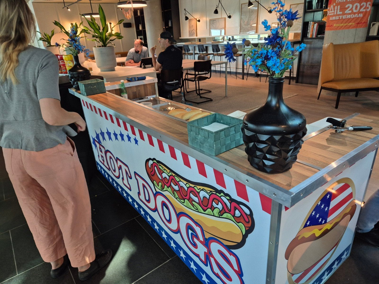 Hotdog kraam., Ophalen of Verzenden