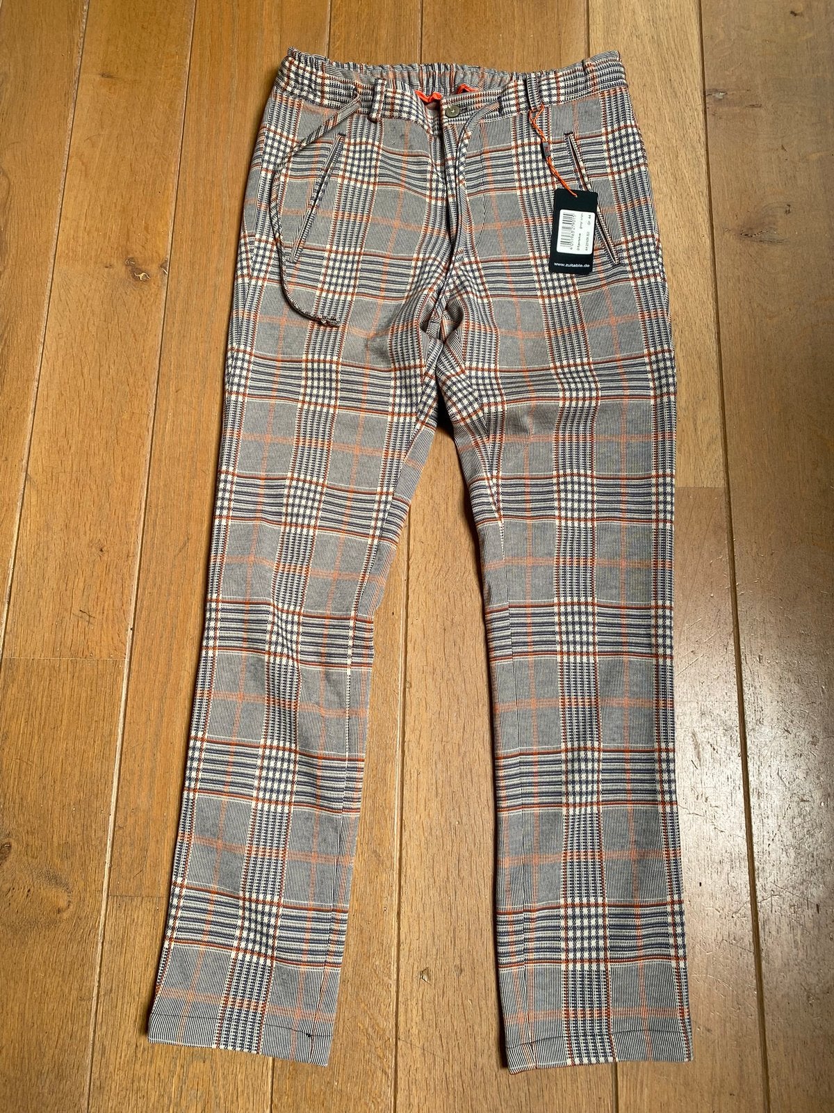 Pantalon, Zwart, Maat 42/44 (L), Ophalen of Verzenden, Zo goed als nieuw