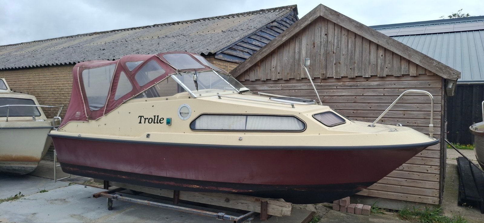 Schetland 570 kajuitboot niet verprutst nette boot 3750 euro, Watersport en Boten, Ophalen, Gebruikt, Shetland, Polyester