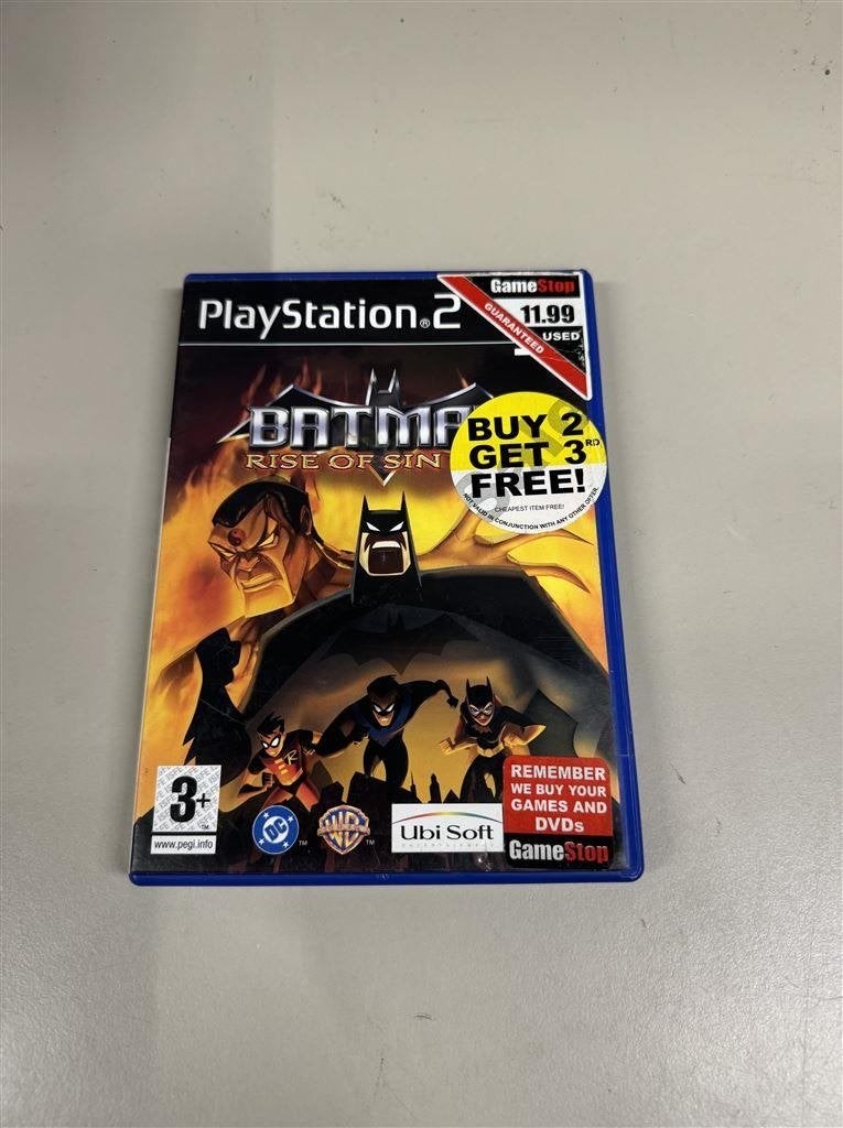 Playstation 2 - Batman: Rise of Sin Tzu, Spelcomputers en Games, Games | Sony PlayStation 2, Avontuur en Actie, 1 speler, Ophalen of Verzenden