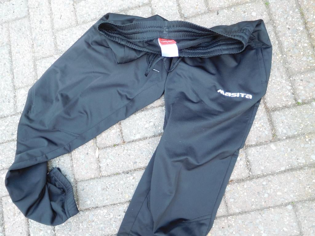 Masita Jogging Broek, Zwart, Ophalen of Verzenden, Zo goed als nieuw, Maat 36 (S)