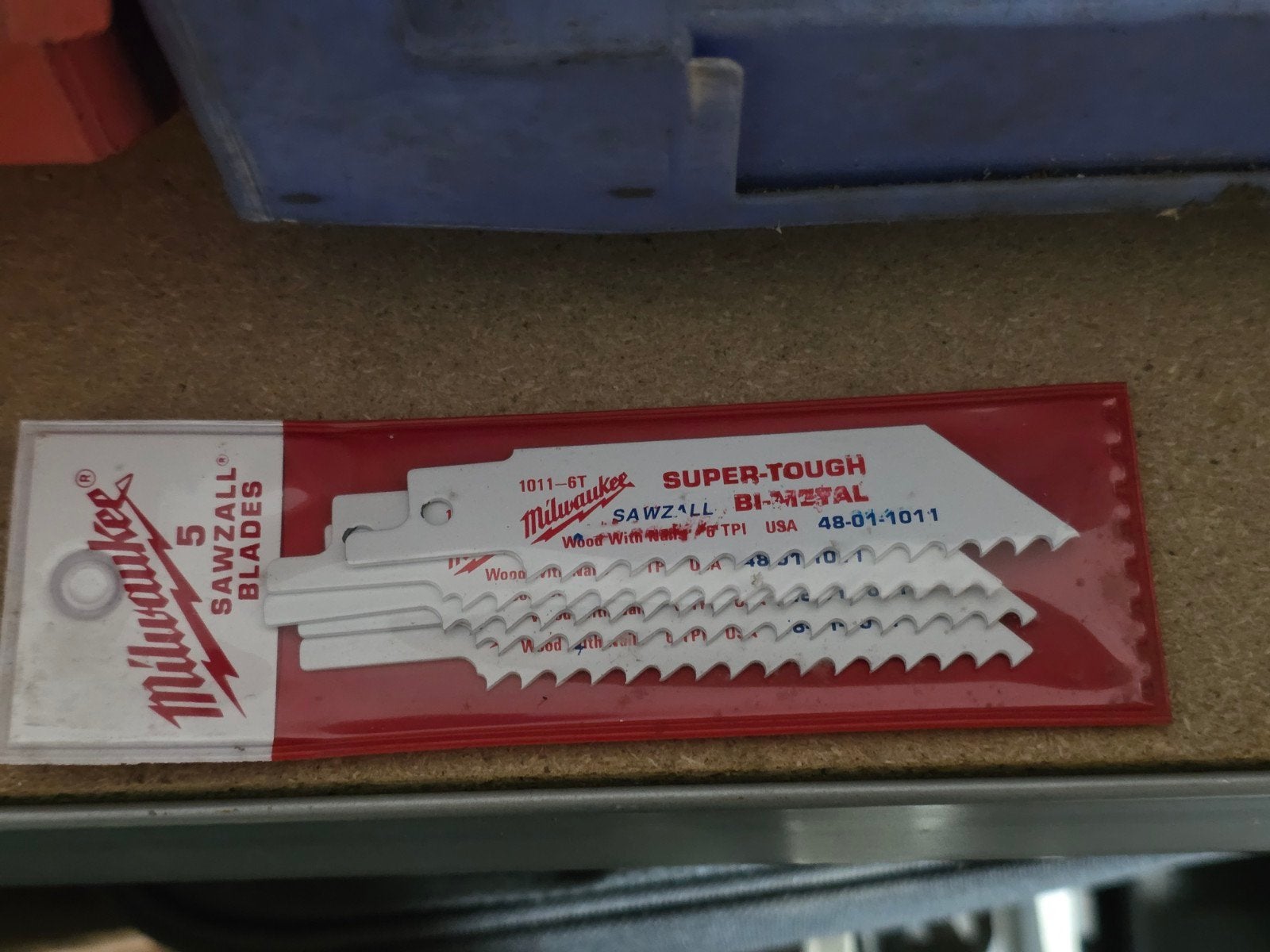 Milwaukee SUPER-TOUGH SAWZALL BI-METAL zaagbladen, Doe-het-zelf en Verbouw, Gereedschap | Zaagmachines, Nieuw, Reciprozaag, 1200 watt of meer