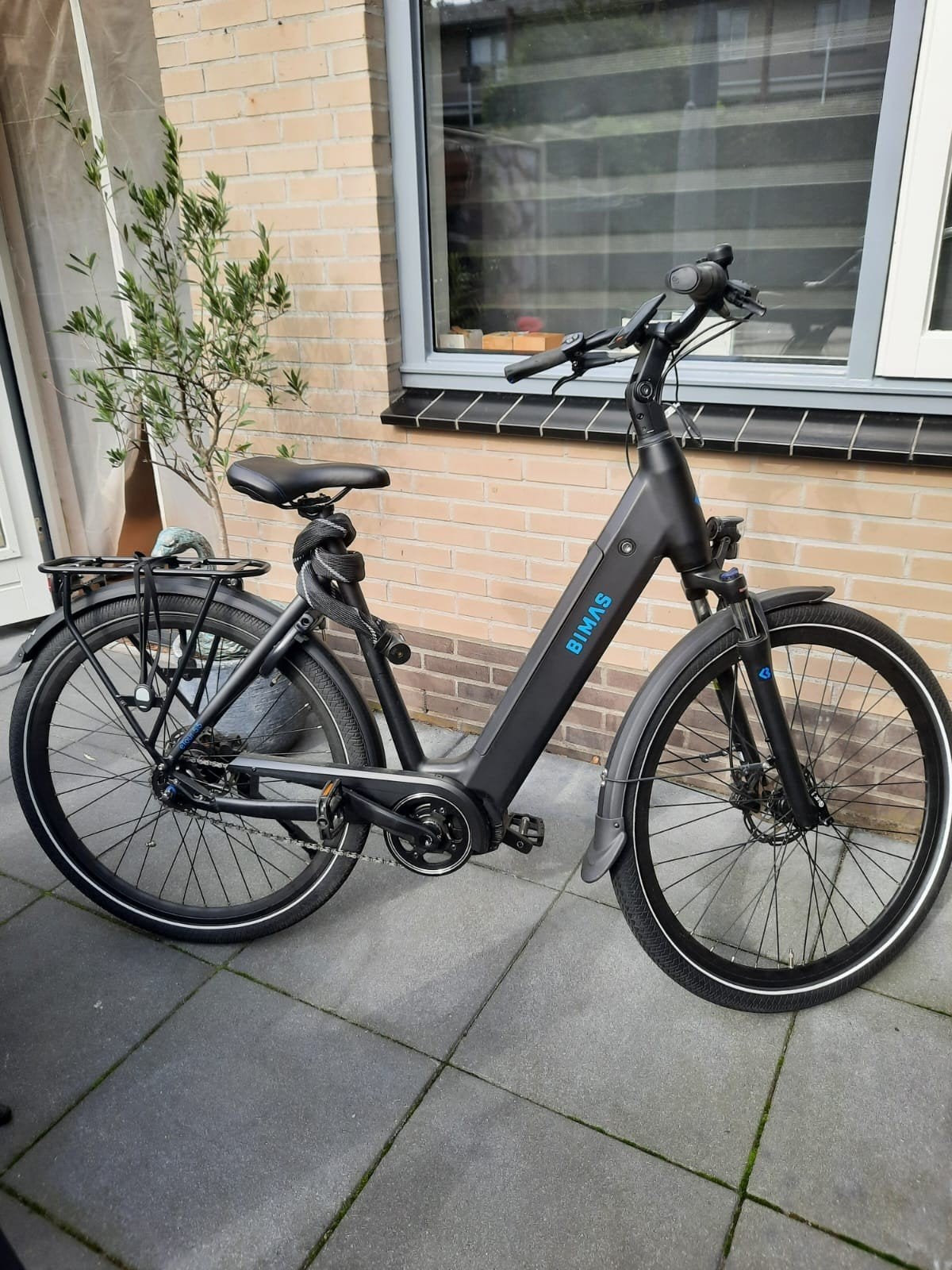 Bimas E-bike met Bafang motor - Slechts 466.5 km!, Ophalen