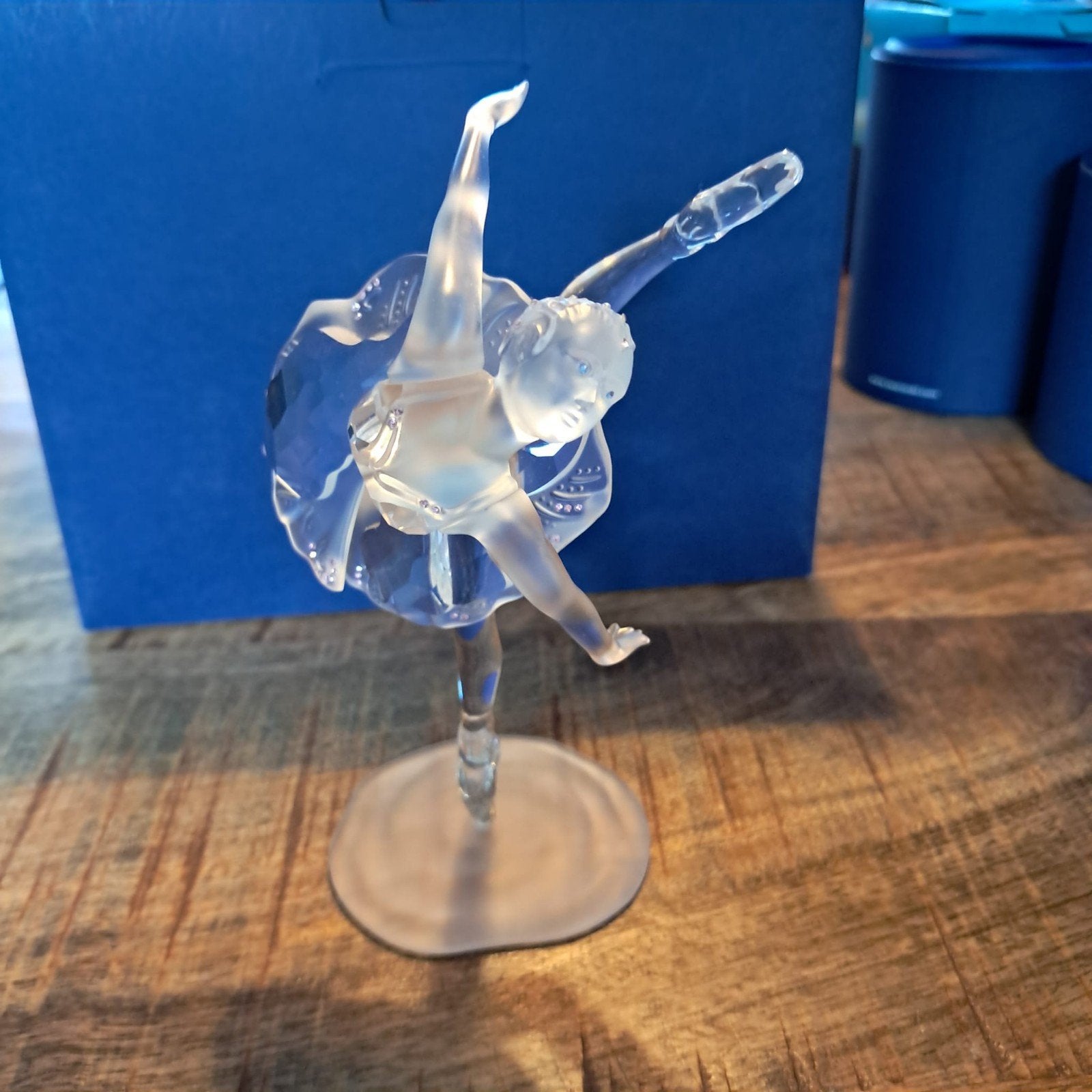 Swarovski Ballerina Beeldje met Originele Doos, Verzamelen, Ophalen of Verzenden, Zo goed als nieuw
