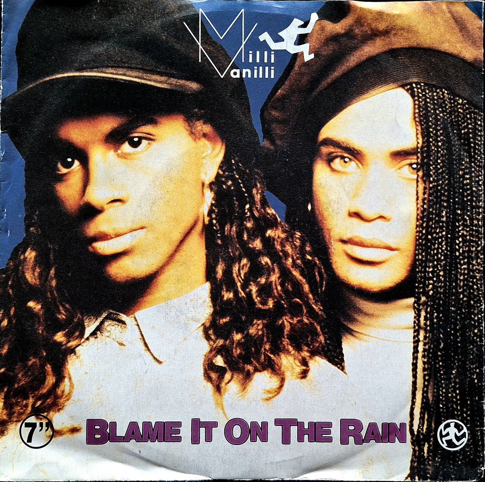 7"/SINGLE  MILLI VANILLI - Blame It On The Rain, Ophalen of Verzenden, Gebruikt, Pop