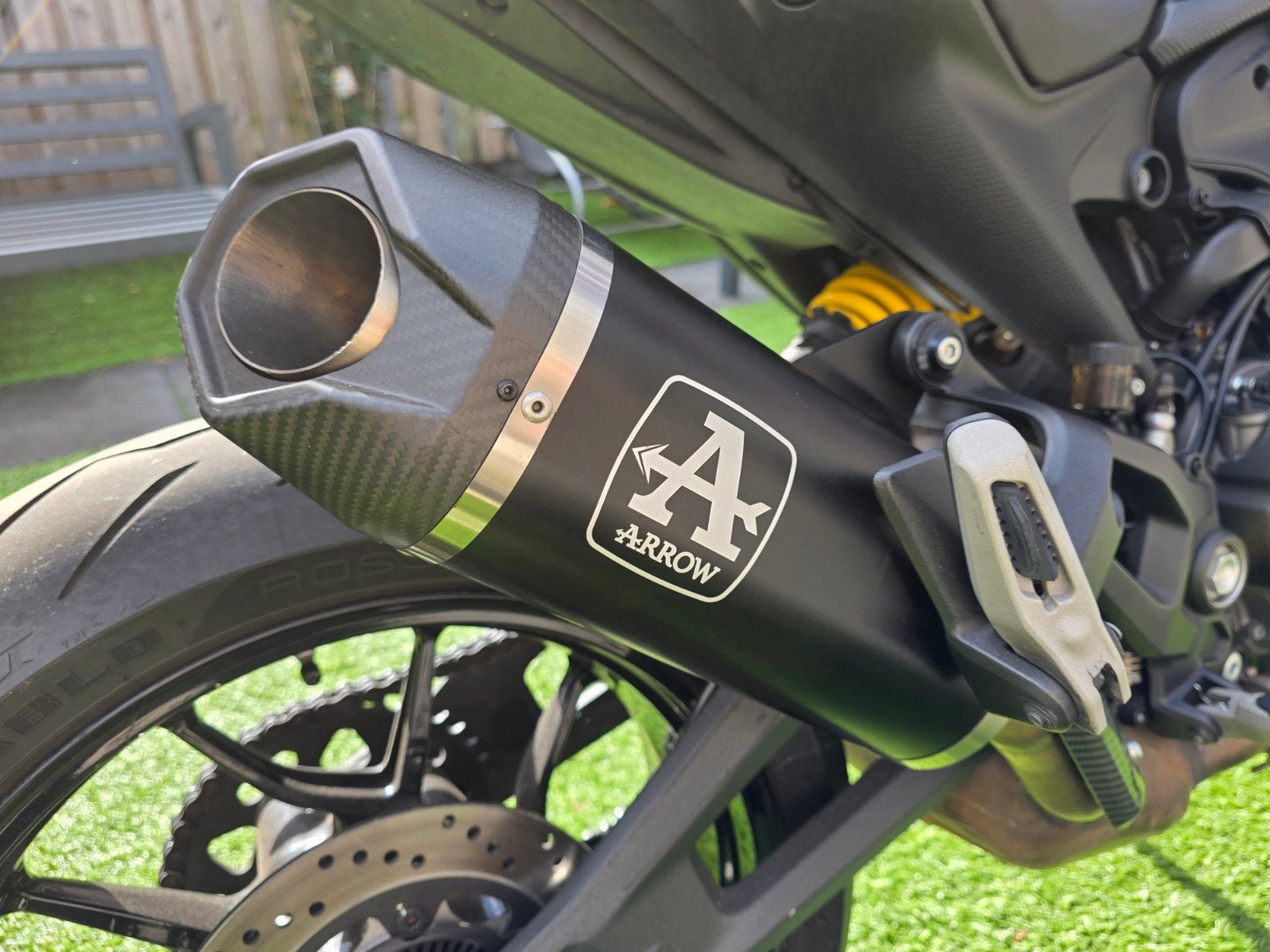 Ducati Monster 937 (2021) - Zo goed als nieuw!, 2 cilinders, Gebruikt, Particulier, Meer dan 35 kW