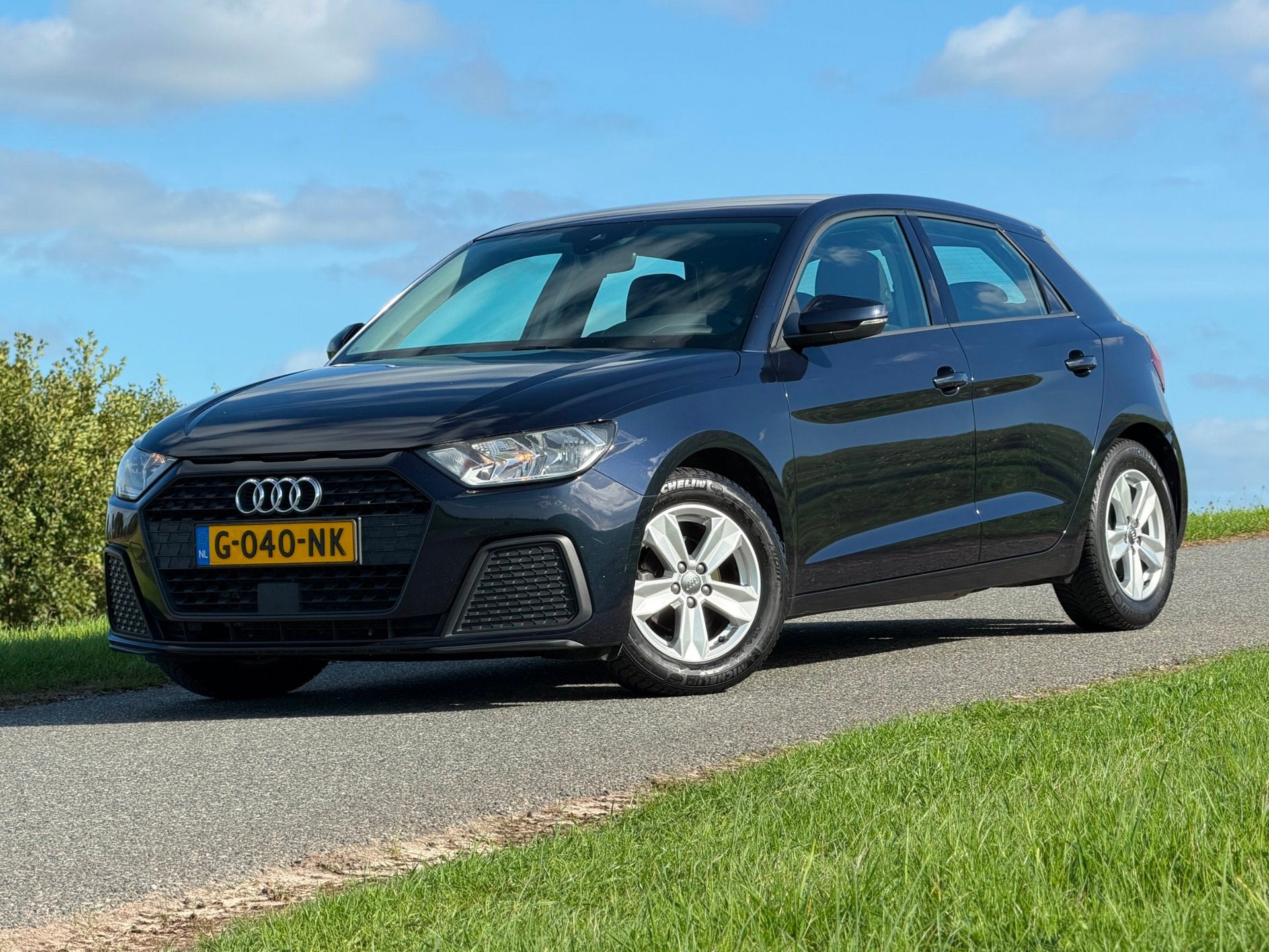 Audi A1 Sportback 25 TFSI Pro Line |Virtual cockpit |Carplay, Auto's, Stof, 95 pk, Blauw, 49 €/maand