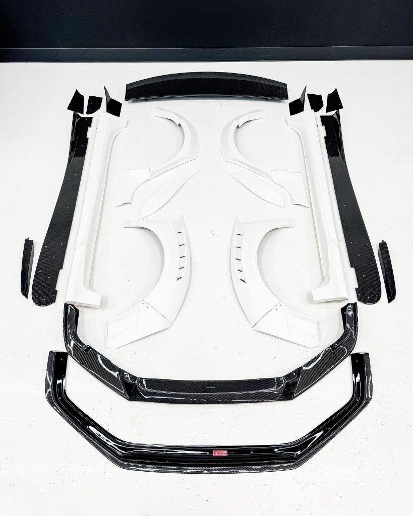 Varis Arising wide body kit carbon - Honda Civic Type-R FK8