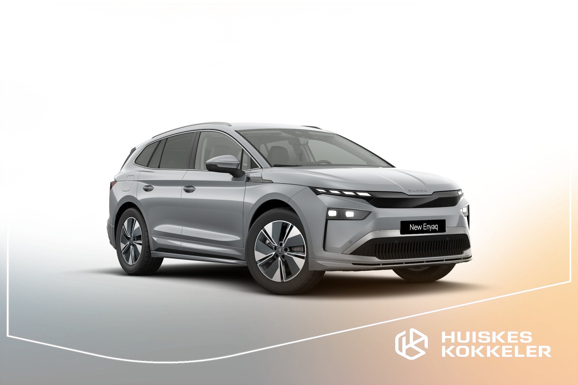 Skoda Enyaq, Auto's, Automaat, Achterwielaandrijving, 82 kWh, 2000 kg