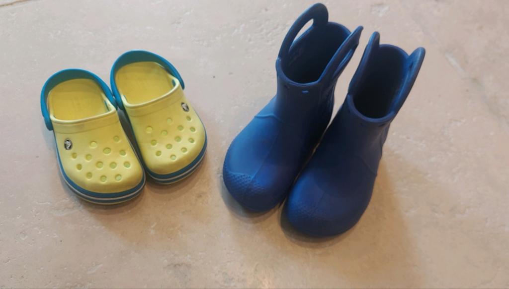 Crocs maat c7, Ophalen of Verzenden, Jongen of Meisje, Overige typen