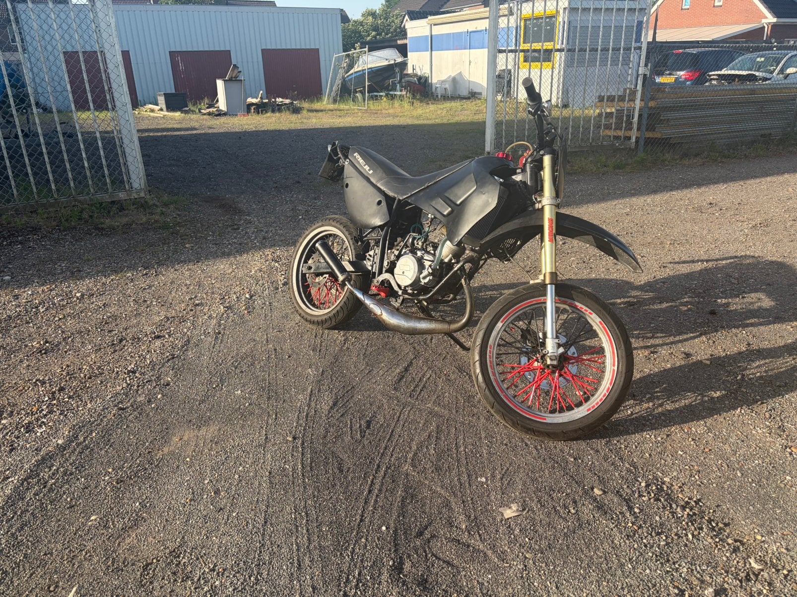 Rieju rr 50cc airsal, 6 versnellingen, Gebruikt, 50 cc, Ophalen