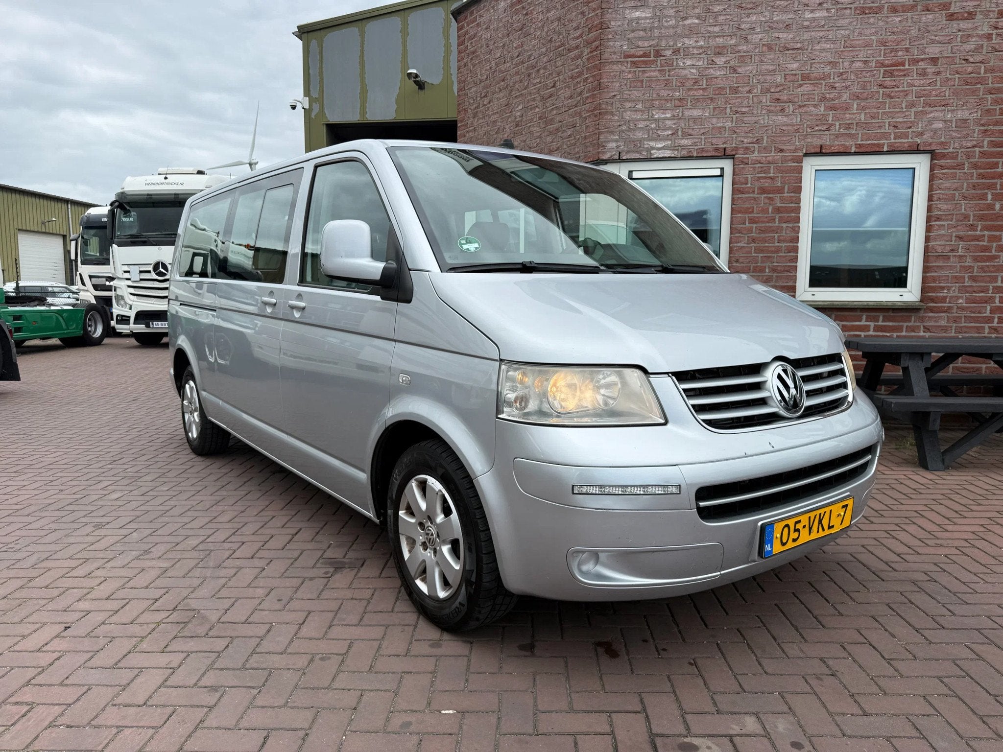 Volkswagen Transporter Volkswagen Transporter 2.5 TDI 340 Ca, Auto's, Automaat, Gebruikt, Volkswagen, Bedrijf