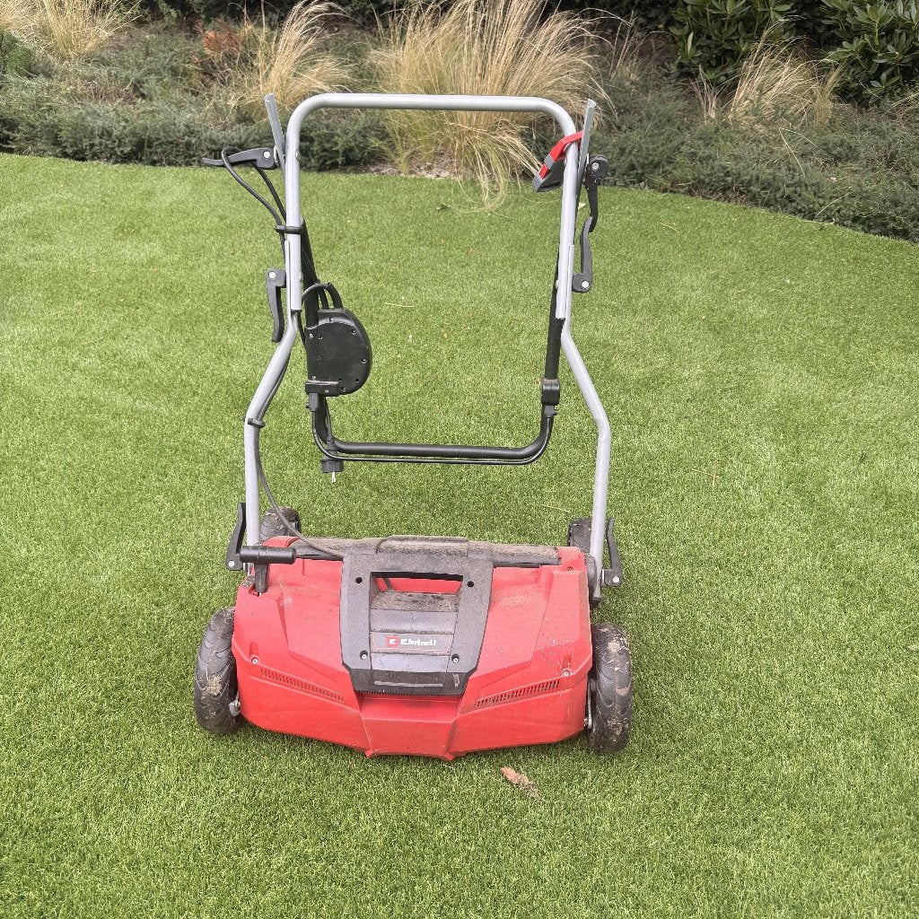 Einhell GE-SA 1435 Elektrische Verticuteermachine, Tuin en Terras, Ophalen, Gebruikt, Elektrisch, Einhell, Bosch, Gardena
